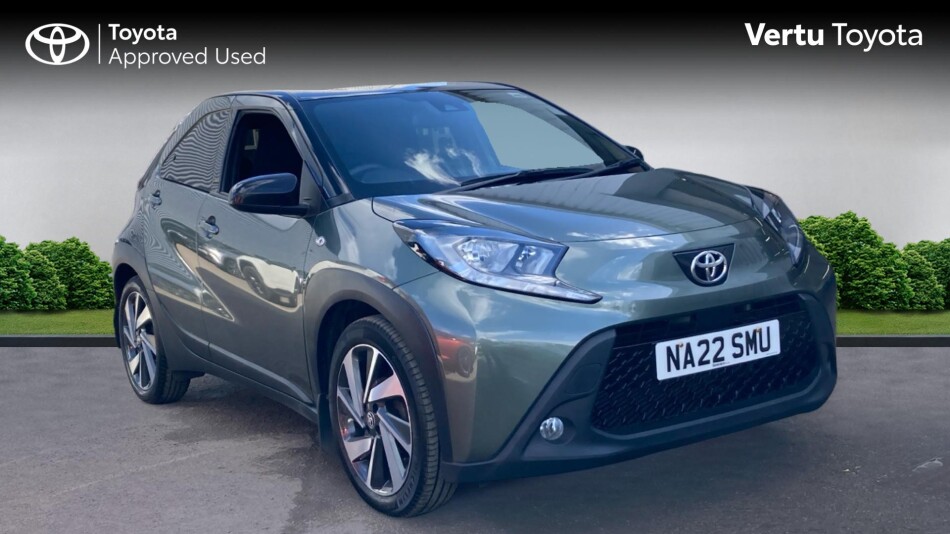 Toyota Aygo X 1.0 VVT-i Edge 5dr Petrol Hatchback